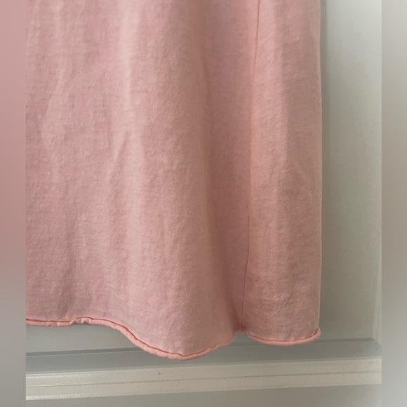 Frank & Eileen Pink Tee Lab Mini Dress. Size S. - Picture 2 of 5